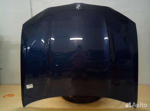 Капот BMW X3 G01 BMW X4 G02 Капот BMW X3 G01 BMW X4 G02