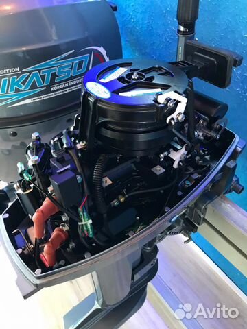 Лодочный мотор Mikatsu M9.9(20) FHS enduro