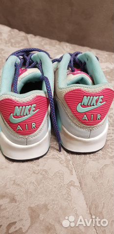 Кроссовки Nike б.у для девочки р.34