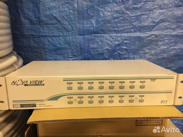 KVM коммутатор Rextron NovaView KNV116D KVM коммутатор Rextron NovaView KNV116D