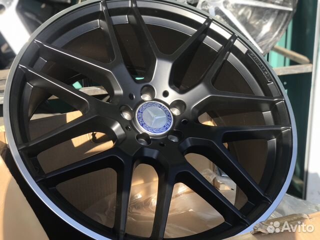 Диски на Мерседес GLS 166, GL, ML R21 MBF