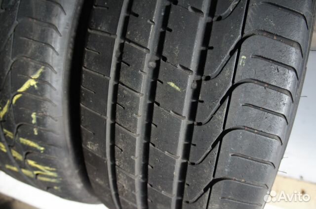 Летние шины бу R20 245/35/20 Pirelli RFT пара Летние шины бу R20 245/35/20 Pirelli RFT пара