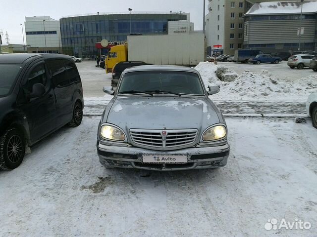 ГАЗ 31105 Волга 2.4 МТ, 2007, 190 000 км