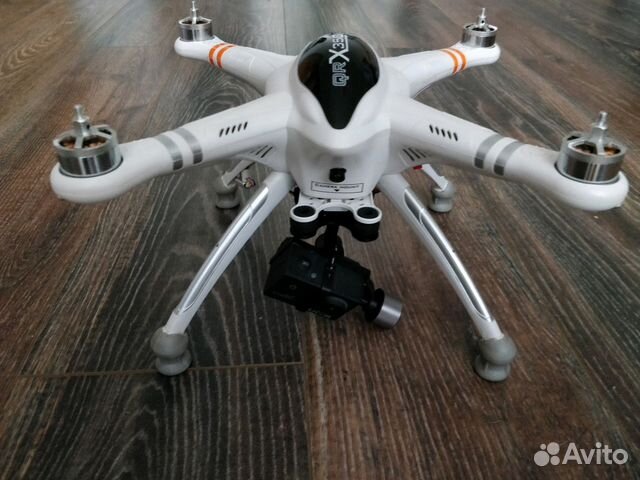Квадрокоптер Walkera QR-X350Pro