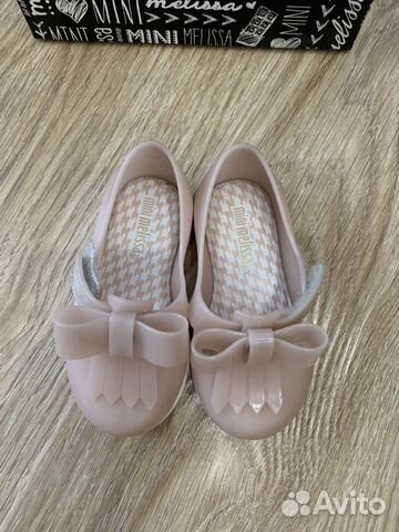 Туфельки Mini melissa