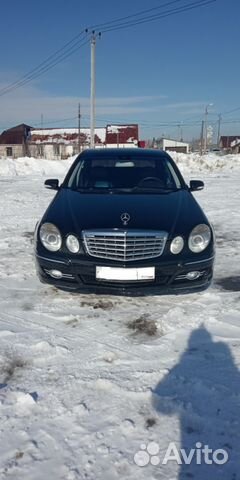 Mercedes-Benz E-класс 2.5 AT, 2008, битый, 300 000 км