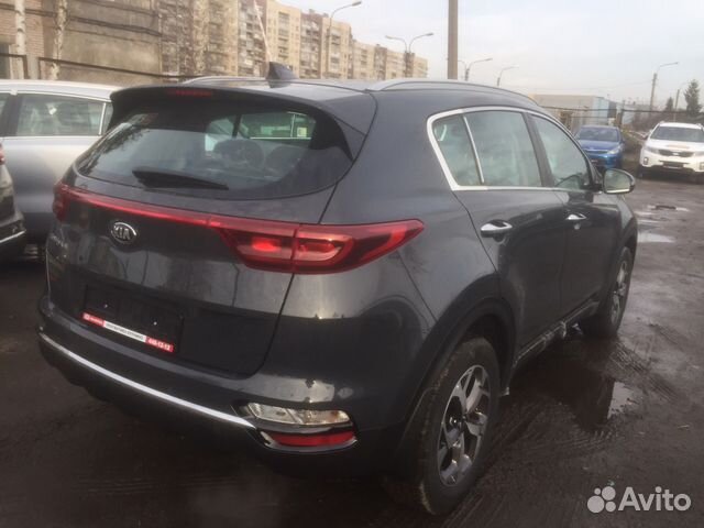 KIA Sportage 2.0 AT, 2019