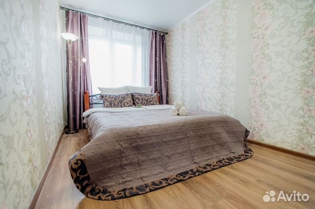 

2-к. квартира, 44 м², 3 кровати