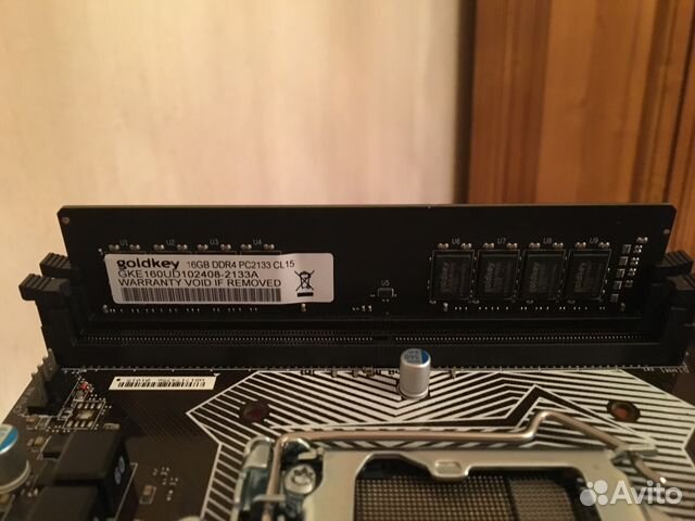 MSI H110M PRO-VD + Goldkey 16GB DDR4 + Gammax Fan