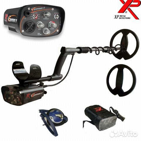 Металлоискатель XP Gmaxx 2 с катушкой 22 см Металлоискатель XP Gmaxx 2 с катушкой 22 см