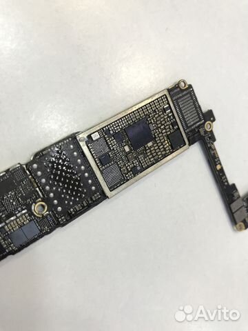 iPhone 7 аудиокодек iPhone 7 аудиокодек