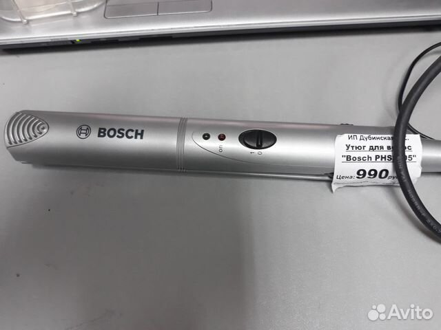 Утюг для волос Bosch PHS2105