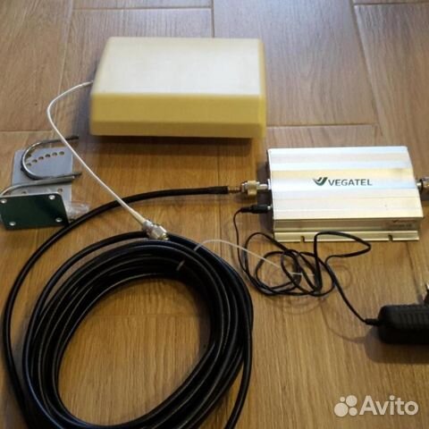 Мощный Усилитель Сотовой Связи Комплект 3/4g