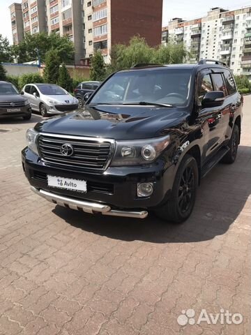 Toyota Land Cruiser 4.7 AT, 2008, 245 000 км