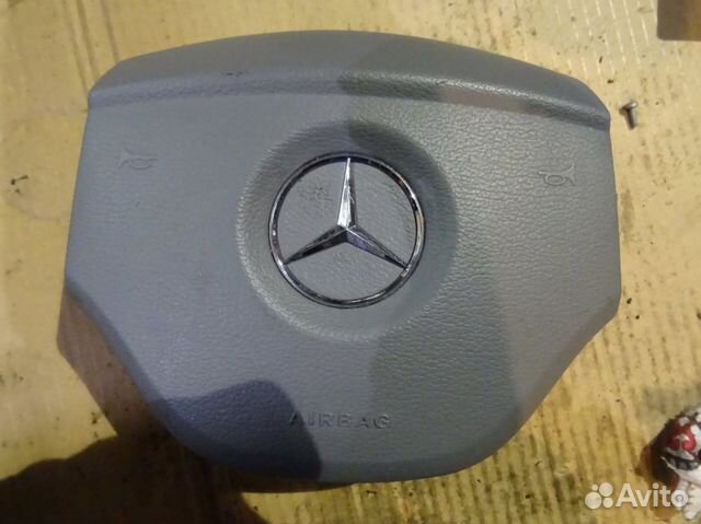Подушка безопасности в руль airbag Mercedes W164