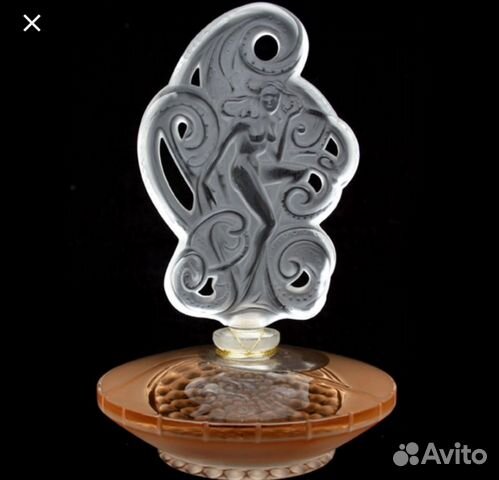 Песня хрусталь флакон Lalique Songe Collection
