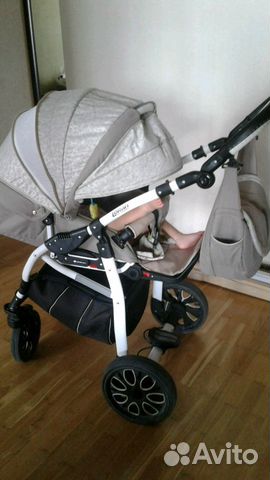 Коляска Адамекс лоран 2 в 1