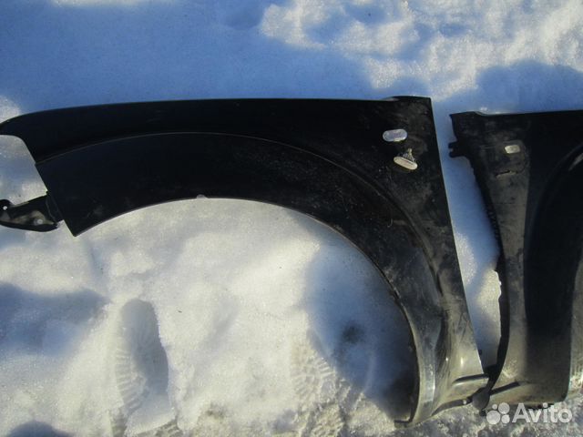 Nissan Navara D40 крыло левое Nissan Navara D40 крыло левое