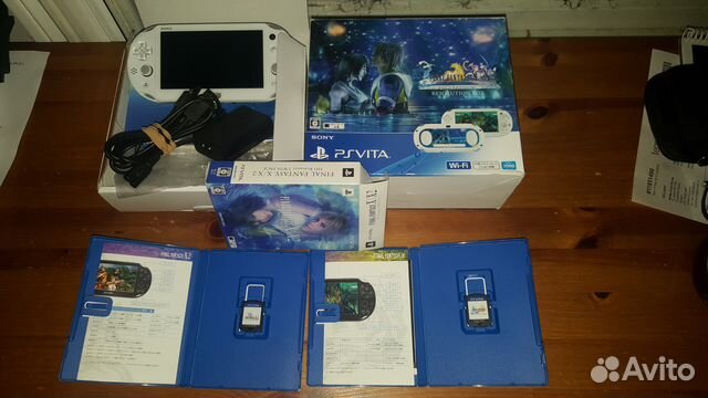 PS Vita Final Fantasy Resolution Box Импорт Япония