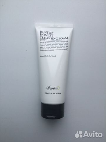 Гель для умывания Benton Cleansing foam