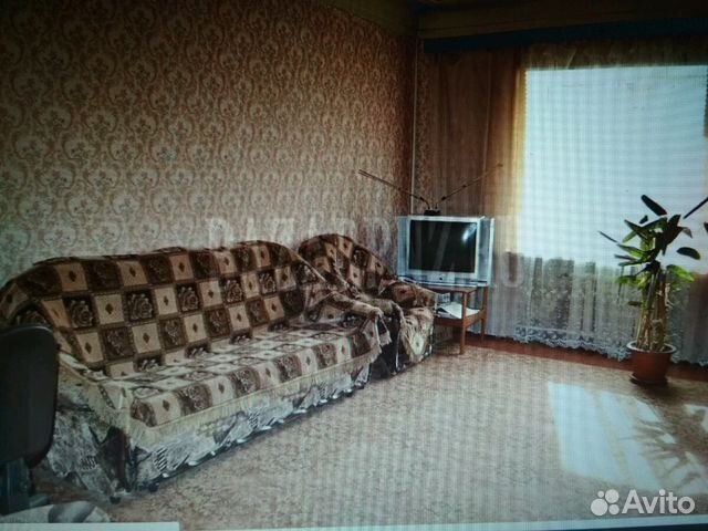 3-к квартира, 75 м², 1/4 эт.