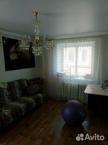 3-к квартира, 56 м², 1/2 эт.