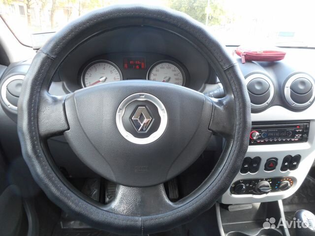 Renault Logan 1.6 МТ, 2012, 93 127 км