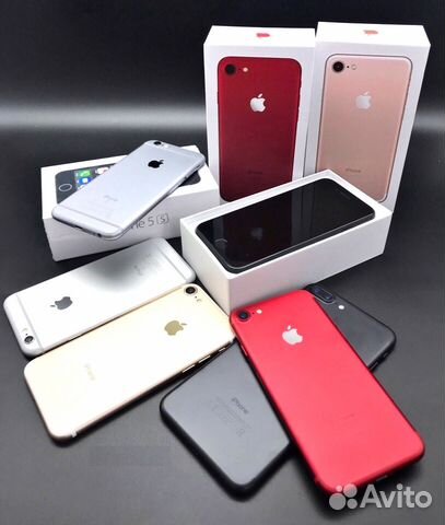 Все модели iPhone (оригинал)