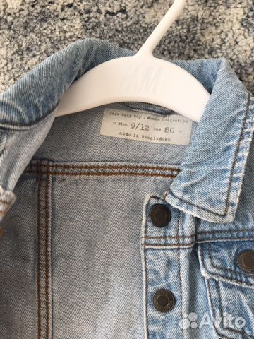 Джинсовая куртка Zara