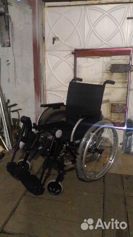 Кресло-коляска для инвалидов Ottobok