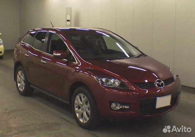 В разборе Mazda CX-7