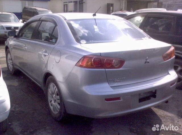 В разборе Mitsubishi X