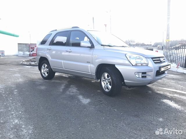 KIA Sportage 2.0 МТ, 2007, 203 000 км