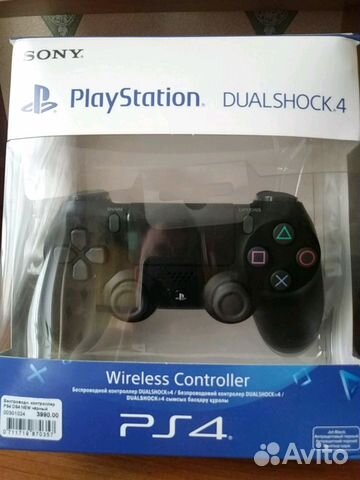 Геймпад soni playstation dualshock4