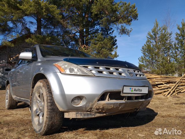 Nissan Murano 3.5 CVT, 2004, 250 000 км