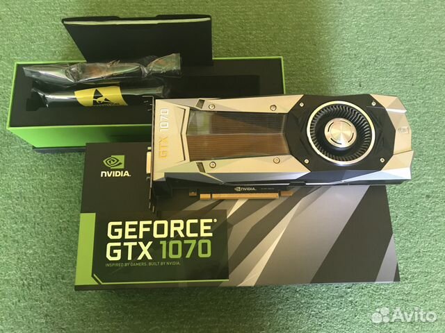 Nvidia Geforce GTX 1070 founders edition