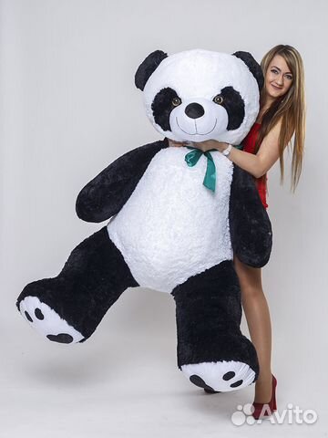 Мягкая плюшевая игрушка панда 220 см