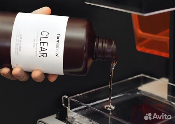 Фотополимерная смола для SLA, DLP LCD 3D принтеров