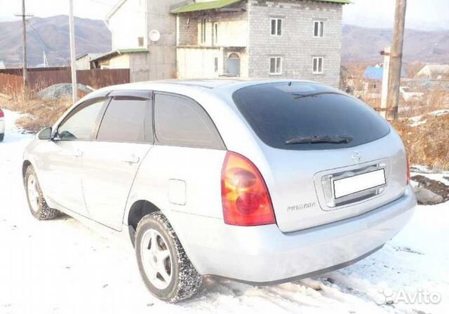 В разборе Nissan Primera P12 В разборе Nissan Primera P12