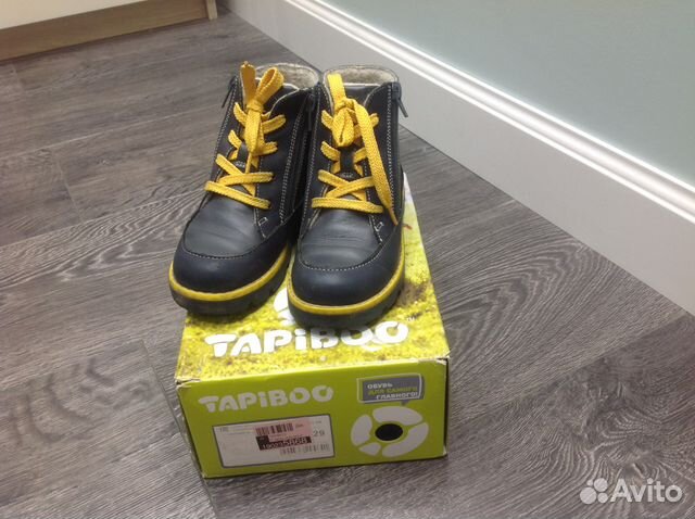 Зимние ботинки Tapiboo 29р Зимние ботинки Tapiboo 29р