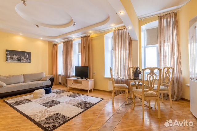 

3-к. квартира, 75 м², 4 кровати
