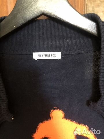 Кардиган Bikkembergs (оригинал) Кардиган Bikkembergs (оригинал)
