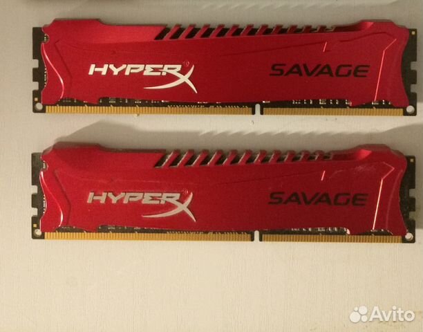 Hyper X Savage 2133 kit 2x8gb
