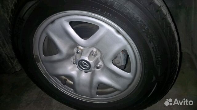 Комплект шины Dunlop + диски KFZ