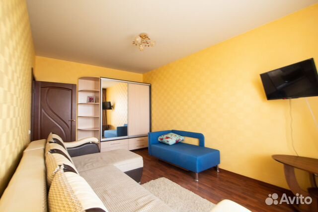 1-к квартира, 41 м², 8/16 эт.