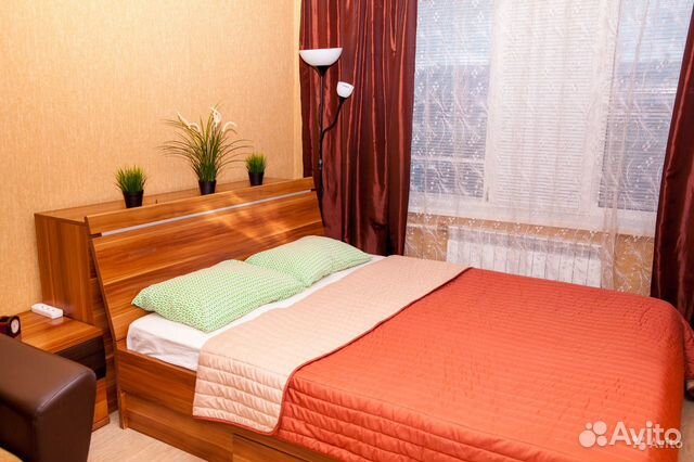 1-к квартира, 36 м², 1/10 эт.