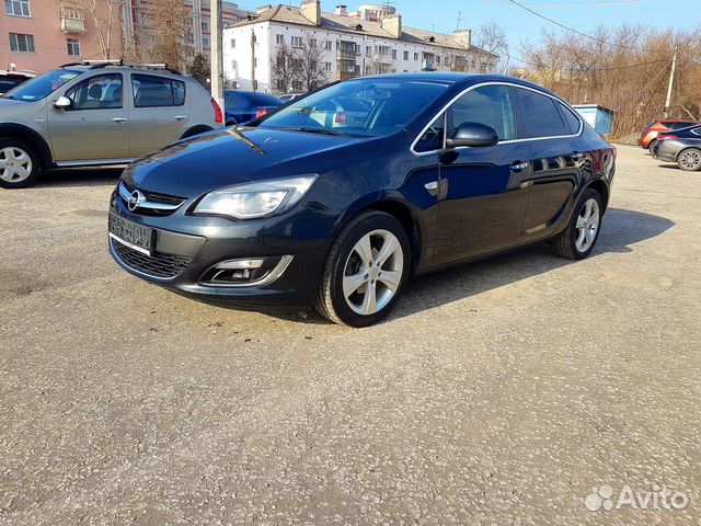 Opel Astra 1.4 AT, 2013, 99 000 км