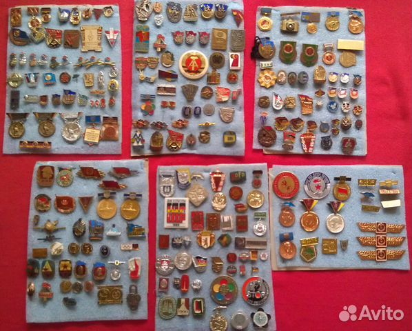 Значки Гдр,Чехословакии,Венгрии,Болгарии