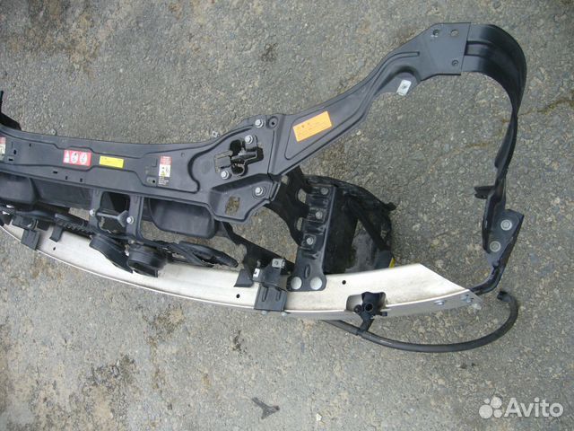 Панель передняя Мерседес W203 Mercedes W203