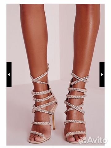 Сандалии босоножки плетёные Missguided Сандалии босоножки плетёные Missguided